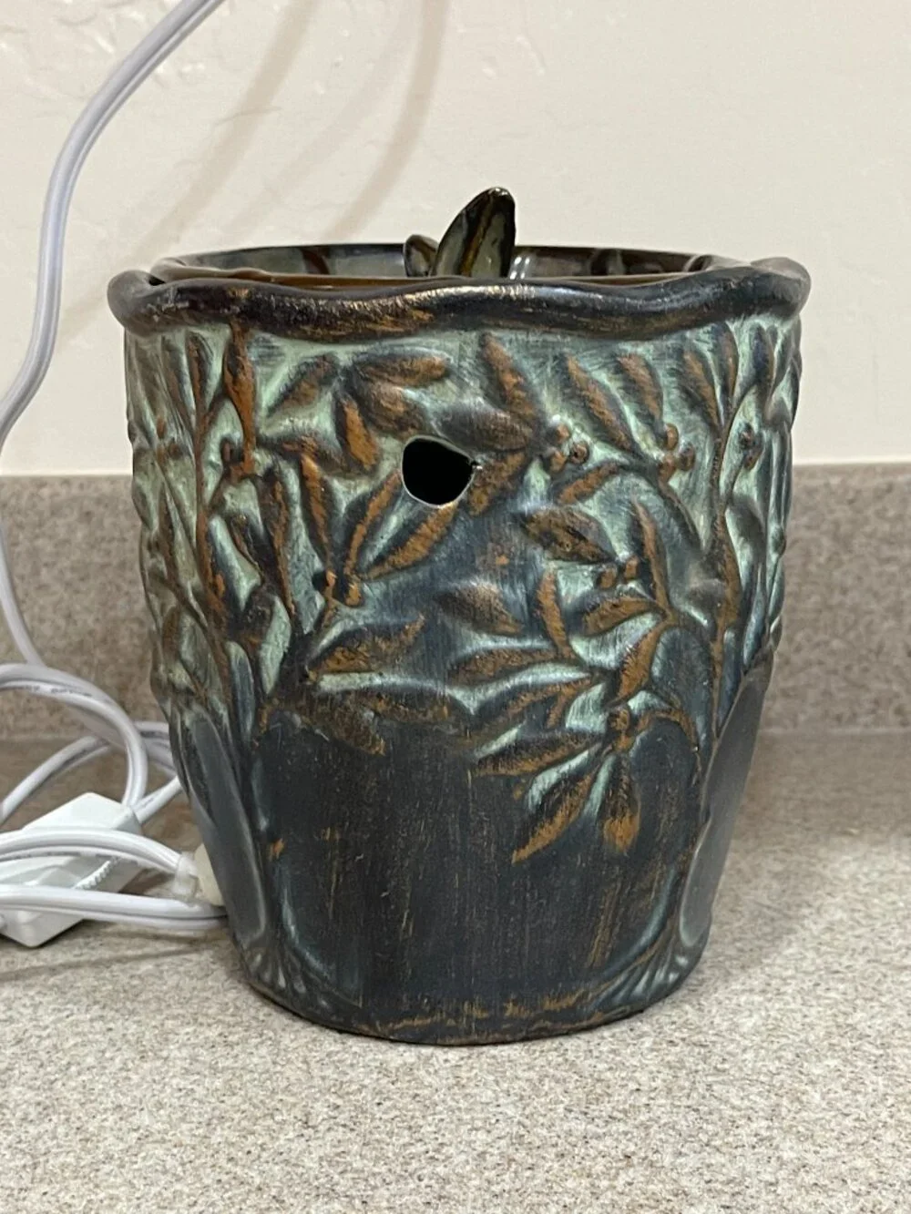 Scentsy Tree Wax Melt Warmer Full Size Candle Fragrance